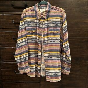 Ariat Multicolor Striped Shirt